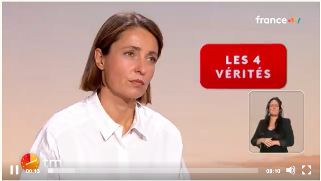 Impossible de lire la video